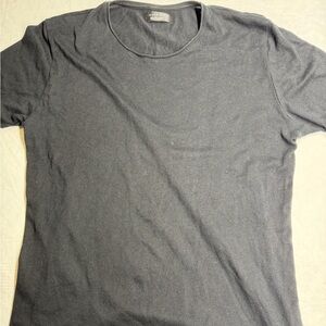 Zara Charcoal Gray Short Sleeve Tee